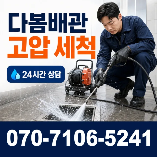 경북 옥산동 하수구막힘 상담 이미지 4